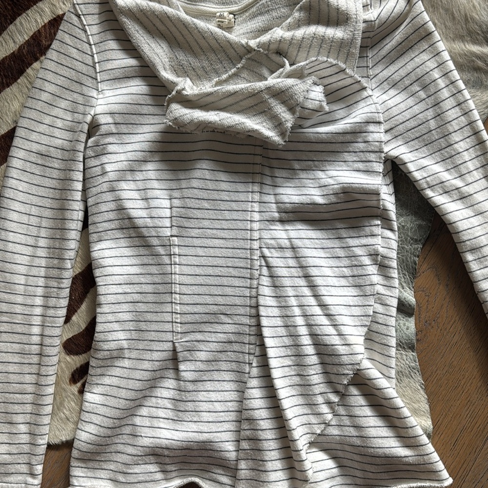 Free People Striped Jacket - Picture 2 of 6